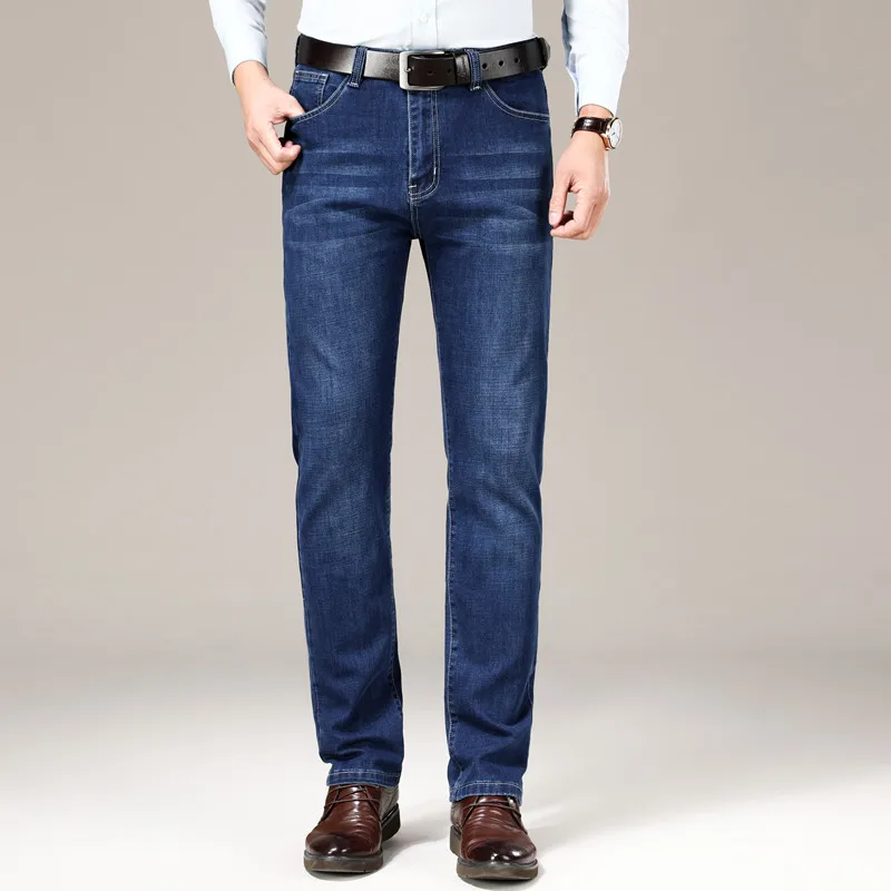 Men's Jeans Cotton Brand Business 