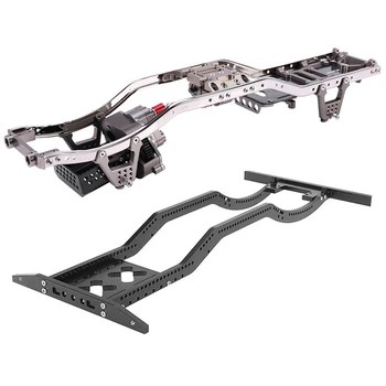 

31m Wheelbase Steel Ladder Frame Chassis Kit 1/10 Crawler Axial SCX10 & Metal Frame Girder for 1/10 Axial SCX10 D90