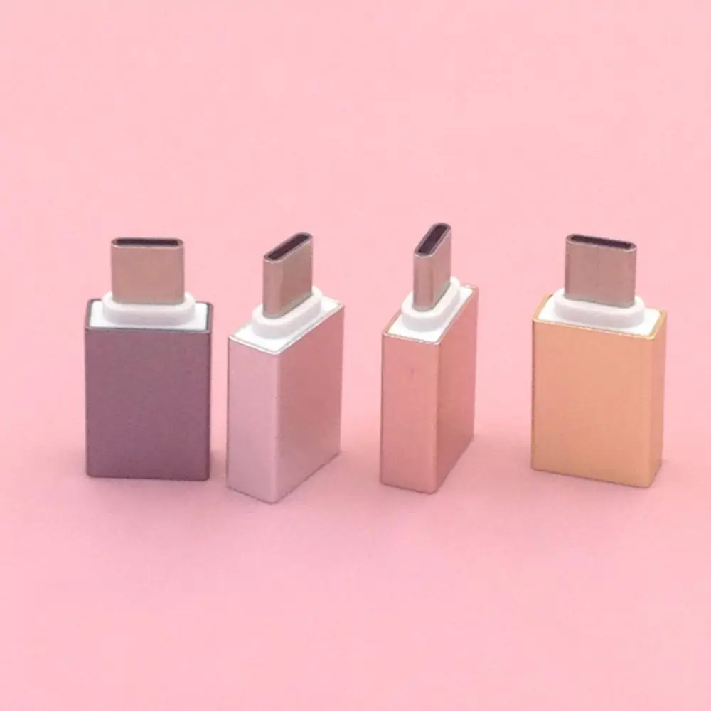 USB мужчина к Тип usb C и разъемом типа мама адаптер конвертер 3 1 c Кабель для Oneplus