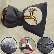 Водонепроницаемый кран протектор кран Чехлы мешок на кран держать сухой карман Защитная крышка полезный шнурок крышка Открытый органайзер