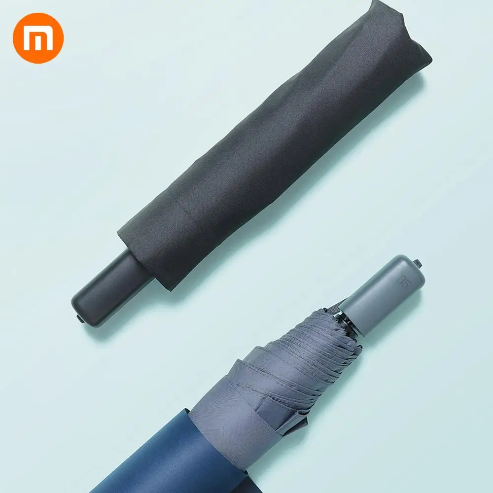 Xiaomi 90fun Зонтик Солнечный дождливый алюминиевый ветрозащитный водонепроницаемый УФ для мужчин и женщин Лето Зима