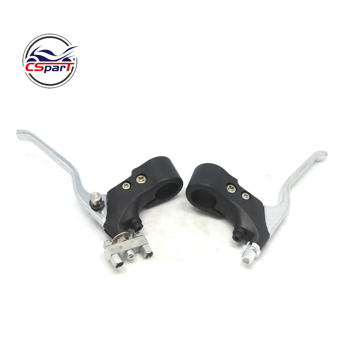 

Right Dual Twin Brake Left Levers Water Cooled Pocket Mini Bike ATV 47CC 49CC 39CC Blata C1