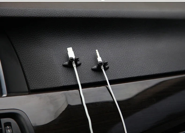 Car Go Wire Fastner Tachograph Cable Clamp Car Cable Clamp Wire Clip Cable Management Flexible Printed Circuit Fixed Clip
