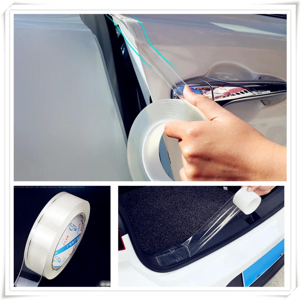 Автомобильный двойной siede стикер порога защитная лента Авто полоса для Kia Forte Ceed