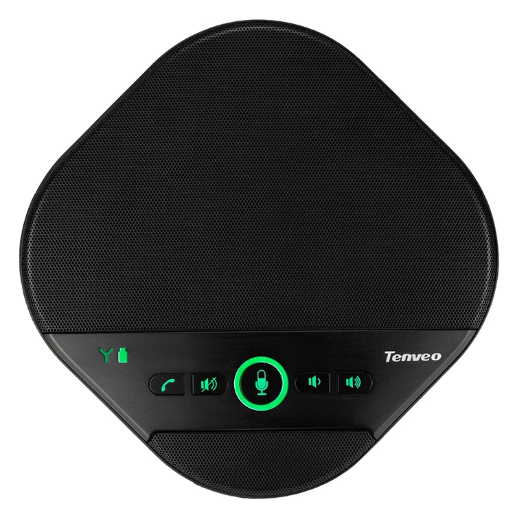 USB Version TENVEO A3000 Громкая связь USB динамик и динамик телефон портативный конференц-связь динамик эхоподавление для VoIP вызовов - Цвет: USB Version