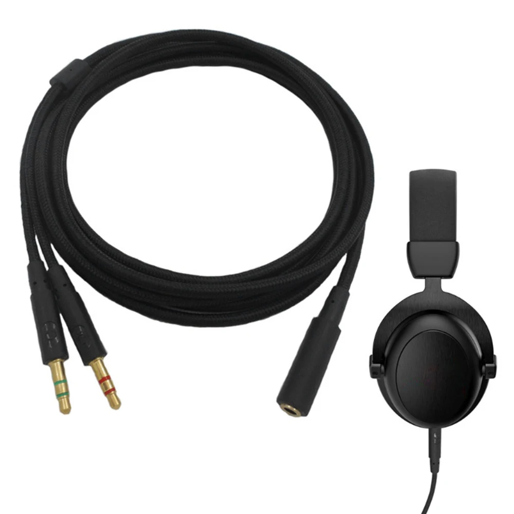 Ofc Replacement Braided Splitter Cable 