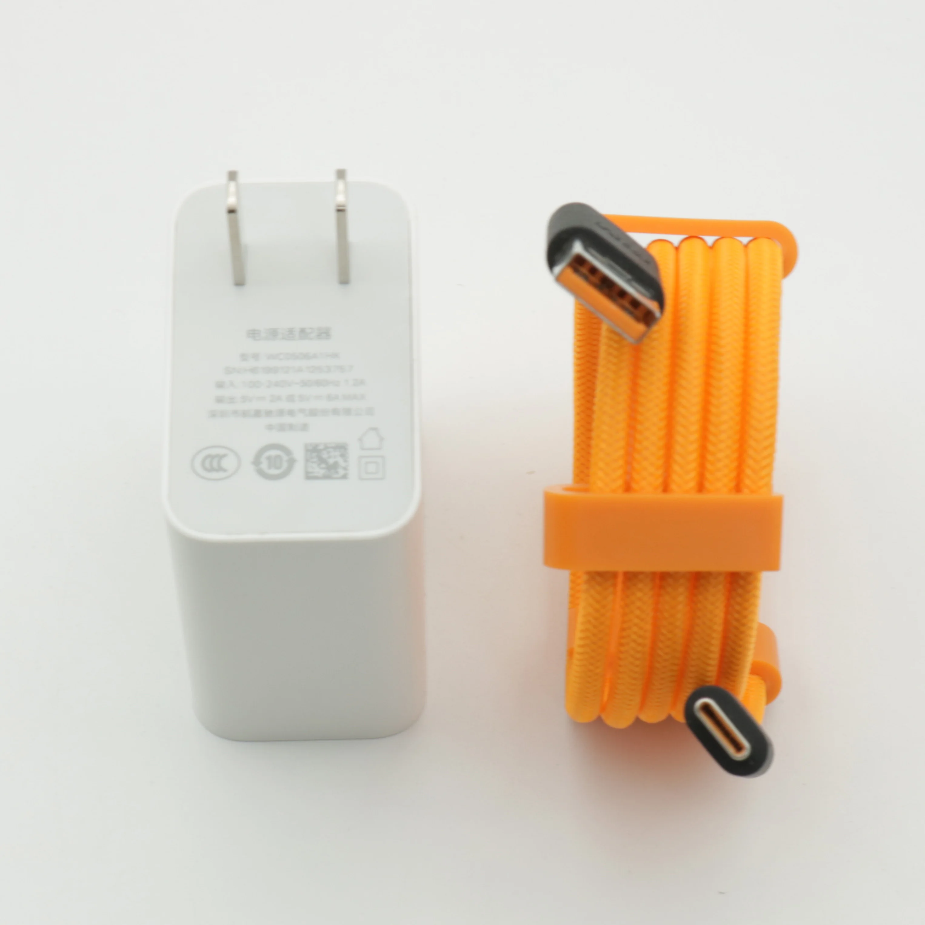 Оригинальный EU/US oneplus 7T Dash зарядное устройство 5V/6A быстрой зарядки 1m McLaren USB Тип C