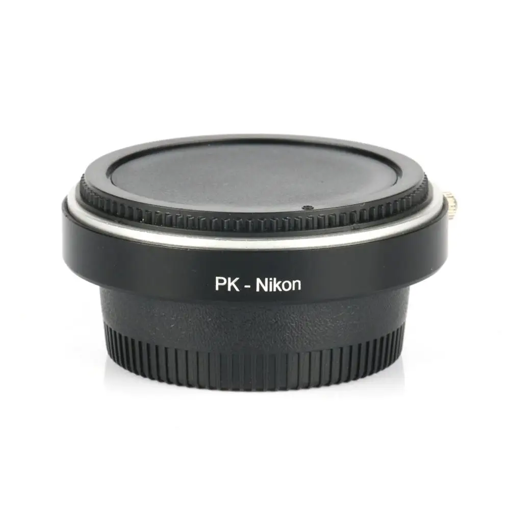 Lens Adapter ring PK AI Optical Glass Pentax PK K Lens Nik n AI AF F