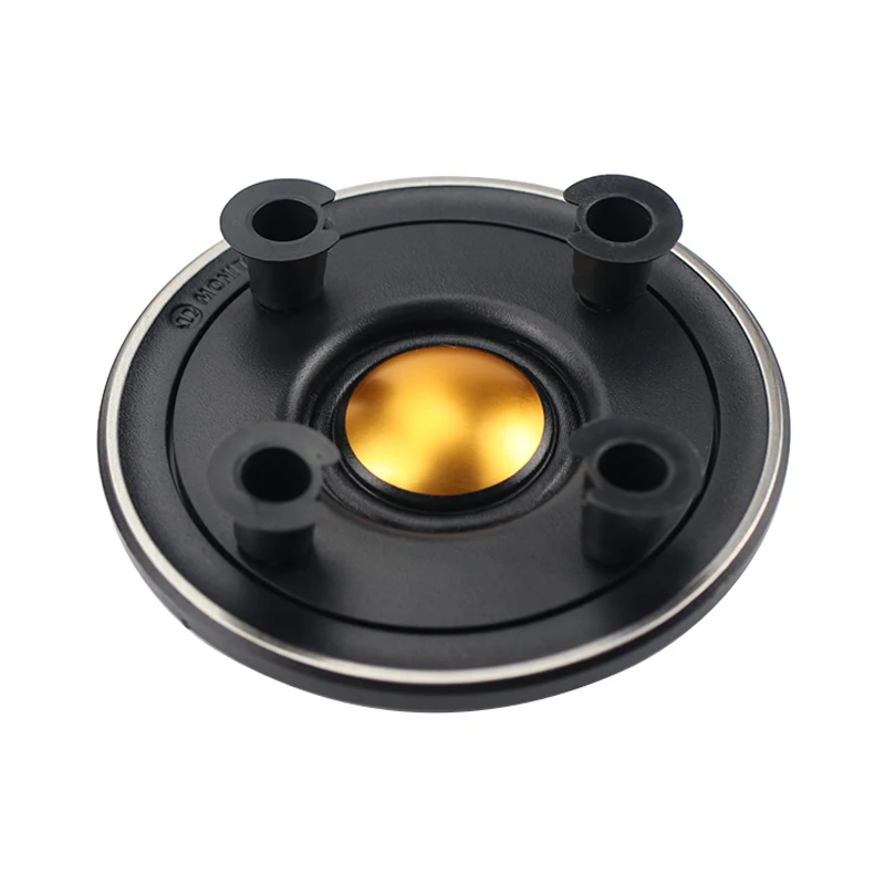 Ghxamp 3 дюймовый динамик Hifi Gold Dome тройной громкоговоритель Speaker 82 мм для монитора BX2
