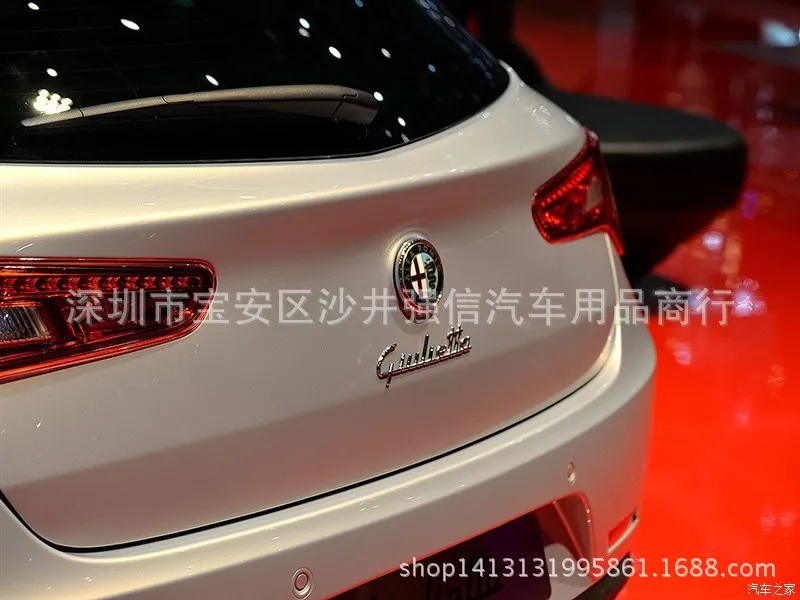 74 мм Alfa Romeo 147 156 159 166 Giulietta паук GT спереди и сзади Логотип Автомобильные брелки с логотипом
