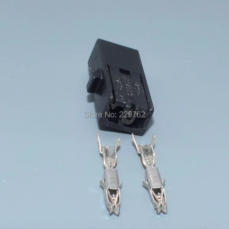 Stecker 2-polig Reparatursatz für VW 1J0973119 Skoda Seat Audi