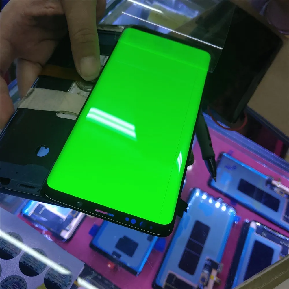 

Have a line random on the screen For Samsung Galaxy S8 G950 G950F LCD Display with Touch Screen Digitizer Assembly Replacement