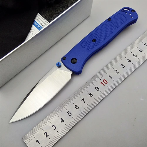 

OEM BM EDC Pocket Folding knife s30v blade Camping knives survival Hunting AXIS System Outdoor Utility rescue fruit Fishing tool