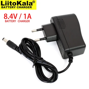 

wholesale Genuine 5PCS 8.4V/7.4V 1A 2 string rechargeable lithium battery charger polymer DC 5.5 * 2.1MM 100-240V available