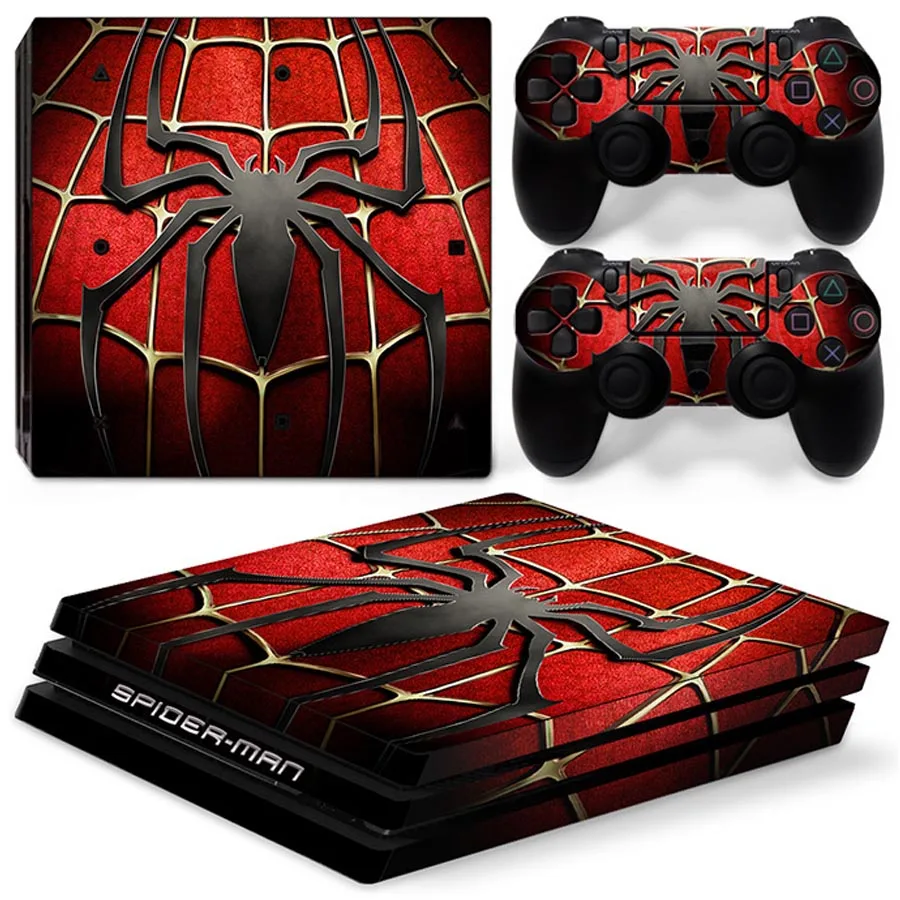 Многослойные виниловые наклейки на кожу чехол для консоли PS4 с 2 контроллерами
