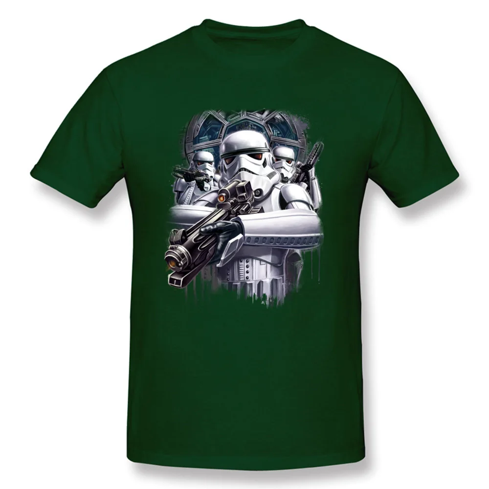 Dark Green One yona, хип-хоп, мужские футболки, Blast Them All, Мужская футболка, Звездные войны, штурмовик, футболка, принт, графический, панк, топ, рубашки, хлопковая ткань - Цвет: Dark Green