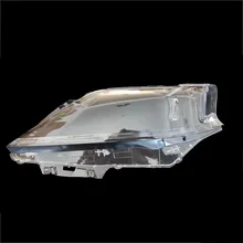 Для Lexus RX270 350 450 2013- передние фары прозрачные абажуры лампы оболочки маски фары крышка объектива фары стекло