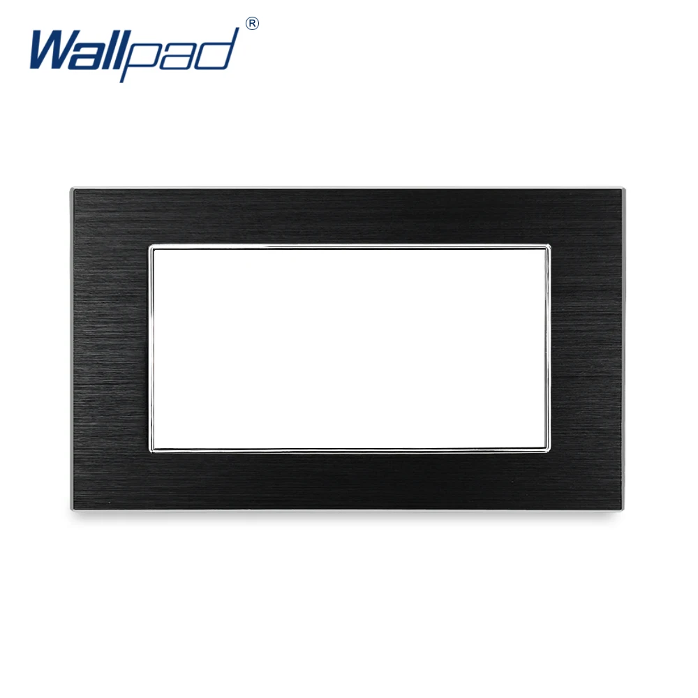 Wallpad 146*86mm pc moldura de painel de