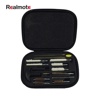

Realmote Multifunctional 15pcs/set Cleaning Tools Strip Lengthening Rod Set Cotton Brush Steel Wire Electrical ToolParts
