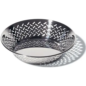 

Alessi 5021/20 Bowl round perforated stainless steel tableware
