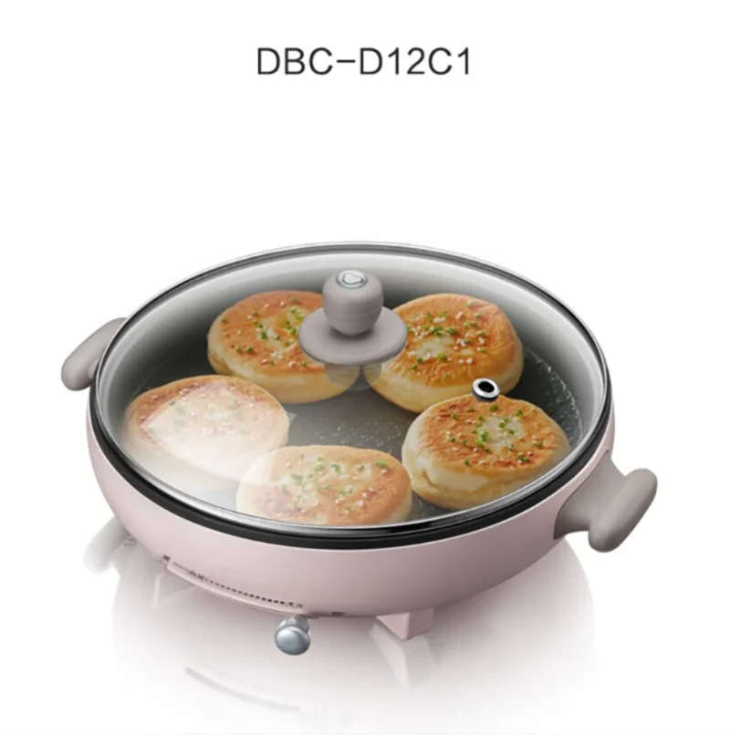 Electric cake pan Household heating pancake Home deepening and