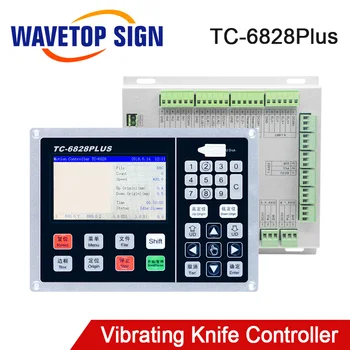 

Trocen Vibrating Knife Cutting Control System TC-6828PLUS Support 2Head 3Head Pressure Roller Milling Cutter V Knife