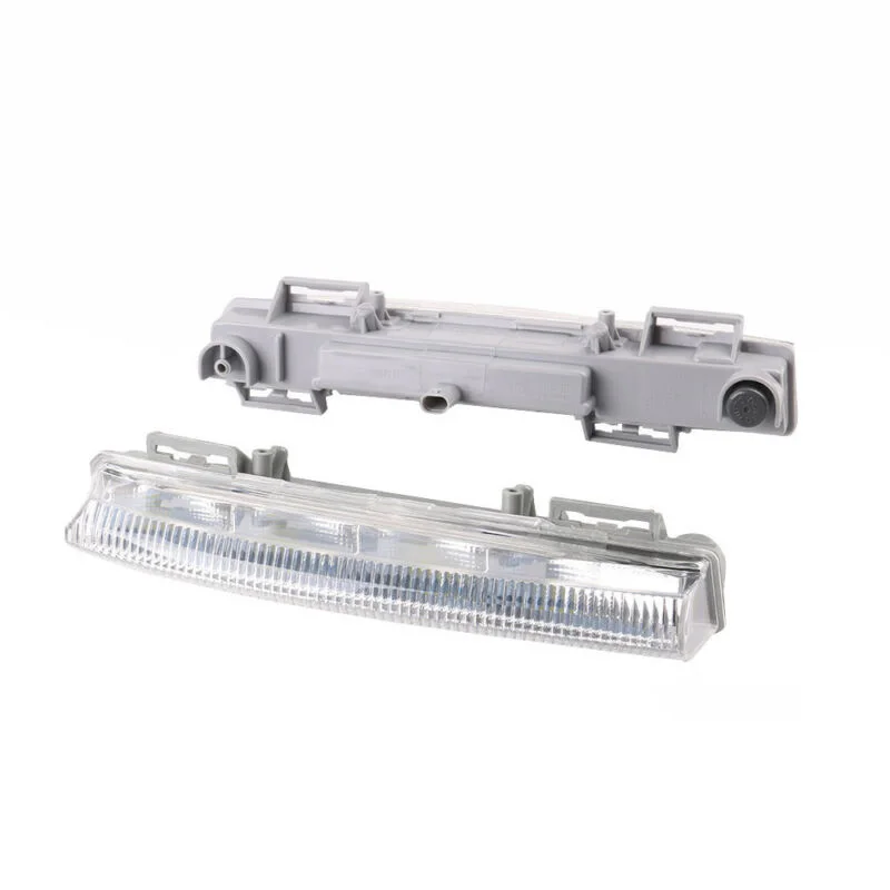 1 Pair Car Fog Light Driving Lamp Parts For Mercedes W204 DRL W212 C250C350 E350