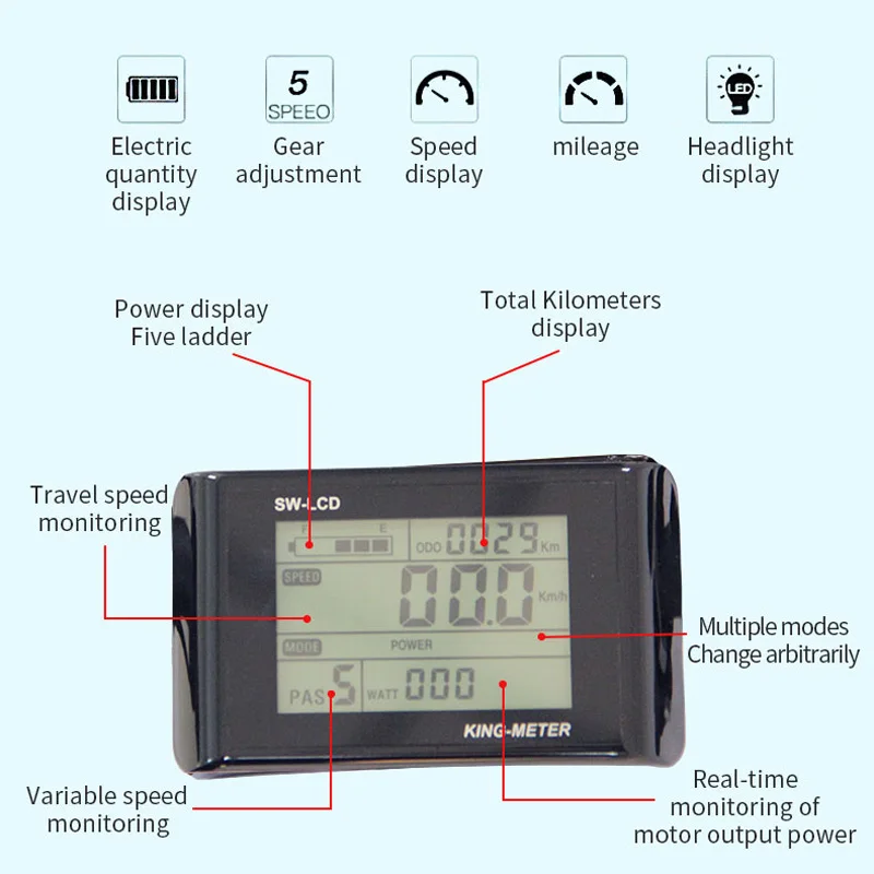 AOSTIRMOTOR Electric Mountain Bike 500W Electric Bicycle Cruiser Bike Ebike 48V 11.6A Lithium Battery Russian Warehouse AOSTIRMOTOR Electric Mountain Bike 500W Electric Bicycle Cruiser Bike Ebike 48V 11.6A Lithium Battery Russian Warehouse