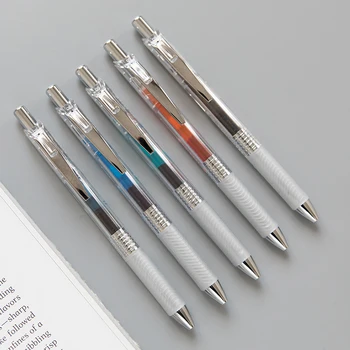 

Japan Pentel Transparent Color Refill Gel Pen Limited Edition Press Pen BLN75 Neutral Pen Kawaii School Supplies 0.5mm