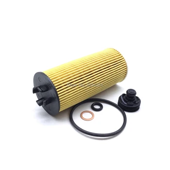 

Engine Oil Filter Kits Insert For BMW F45 F46 F55 F56 Mini Cooper BMW X1 i8 11428570590 HU6015Z OX 815D
