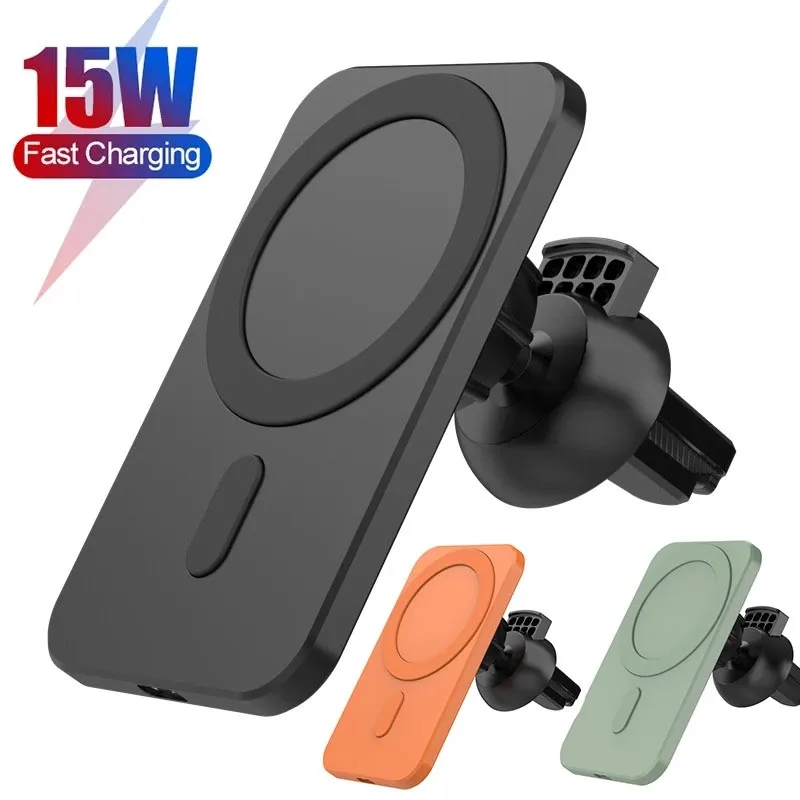 Wireless Charge For Apple Watch 5 4 3 2 1 Magnetic Wireless Charging For iPhone Watch 5 Wirless Charger Pad cargador inal mbrico charging stand for phone