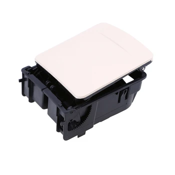 

Car Central Console Water Cup Holder Drink Holder Armrest Rear Bottle Cup Holder for Jetta Golf 6 MK6