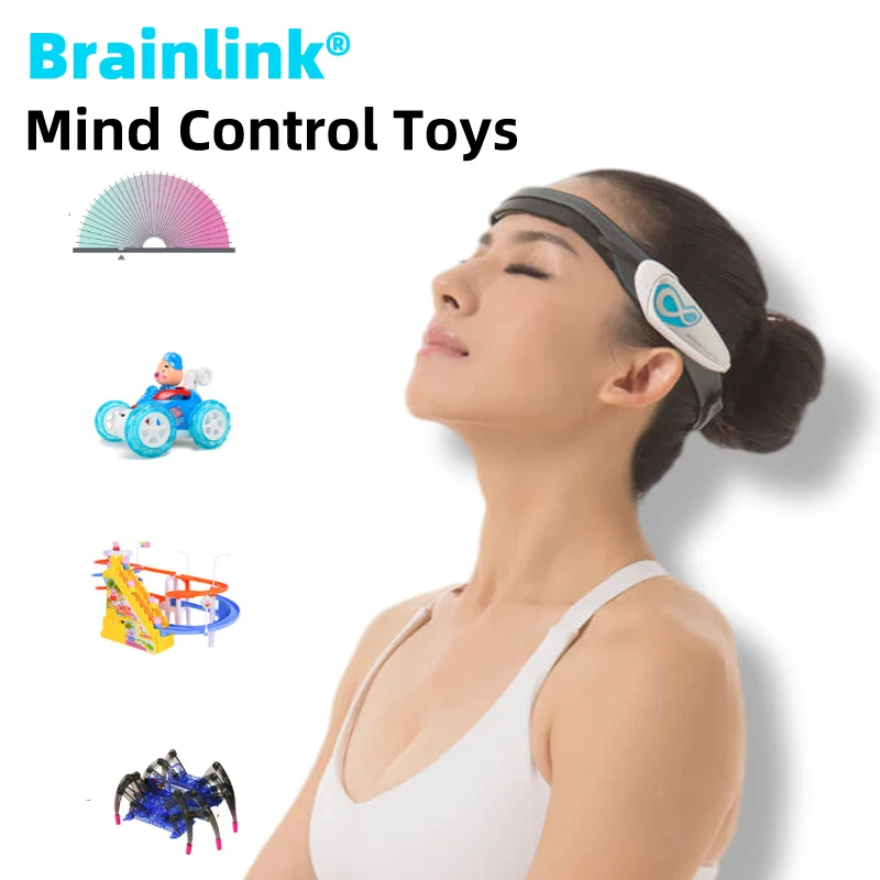 BrainLink Lite игрушки для контроля разума EEG bioобратная связь головная повязка умная