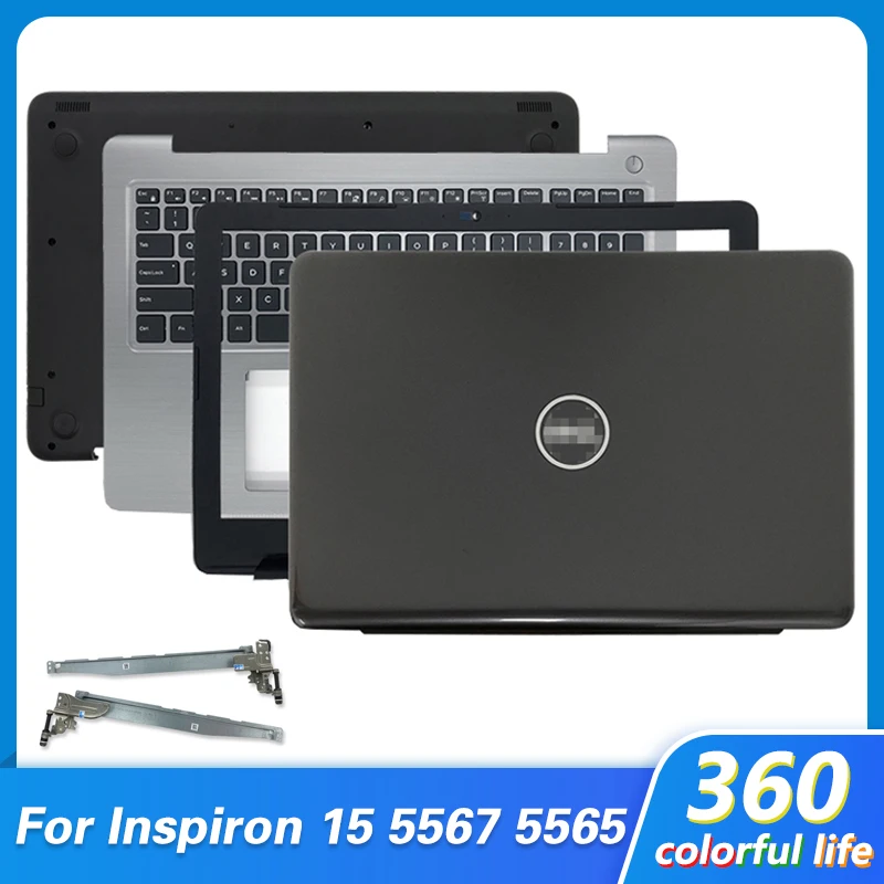 95 NEW Laptop Case For DELL Inspiron 15 5565 5567 LCD Back Cover/Front