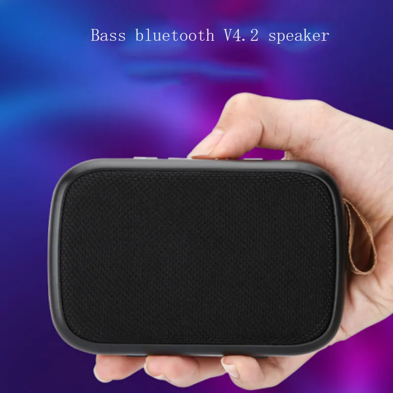 

OWX G2 Bluetooth 4.2 Speakers Outdoor Portable Column Wireless Speaker Stereo Music Surround Support FM TFCard Stereo Hi-Fi Boxes
