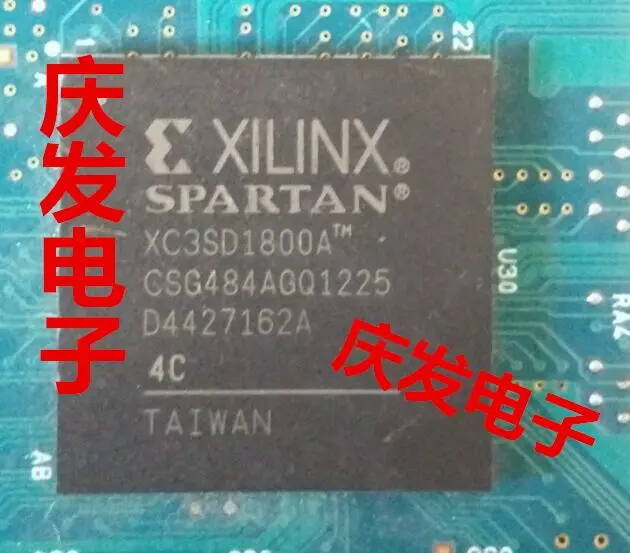 XC3SD1800A-4CSG484C XC3SD1800A-CS484 разбирать пластина