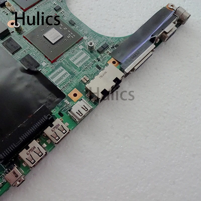 Hulics 447982-001 для hp Pavilion dv9000 DV9500 DV9700 материнская плата для ноутбука 461068-001