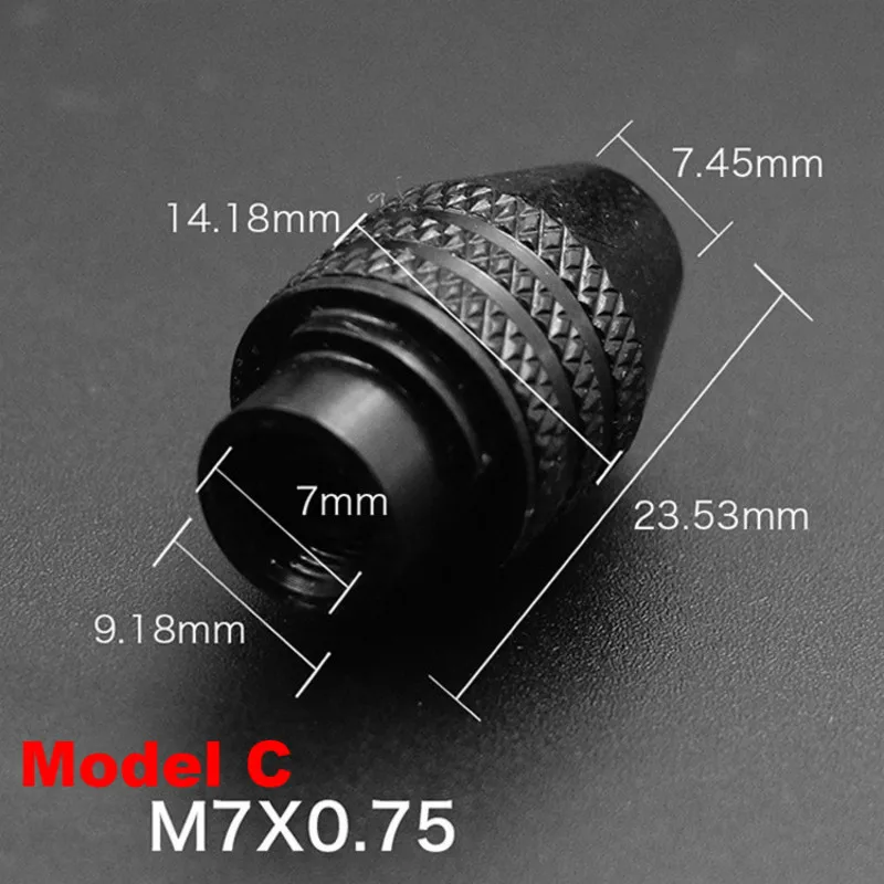 0.3-3.2mm Multi Drill Chuck Keyless For Dremel Rotary Tools Keyless Drill Bit Chucks Adapter Converter Universal Mini Chuck