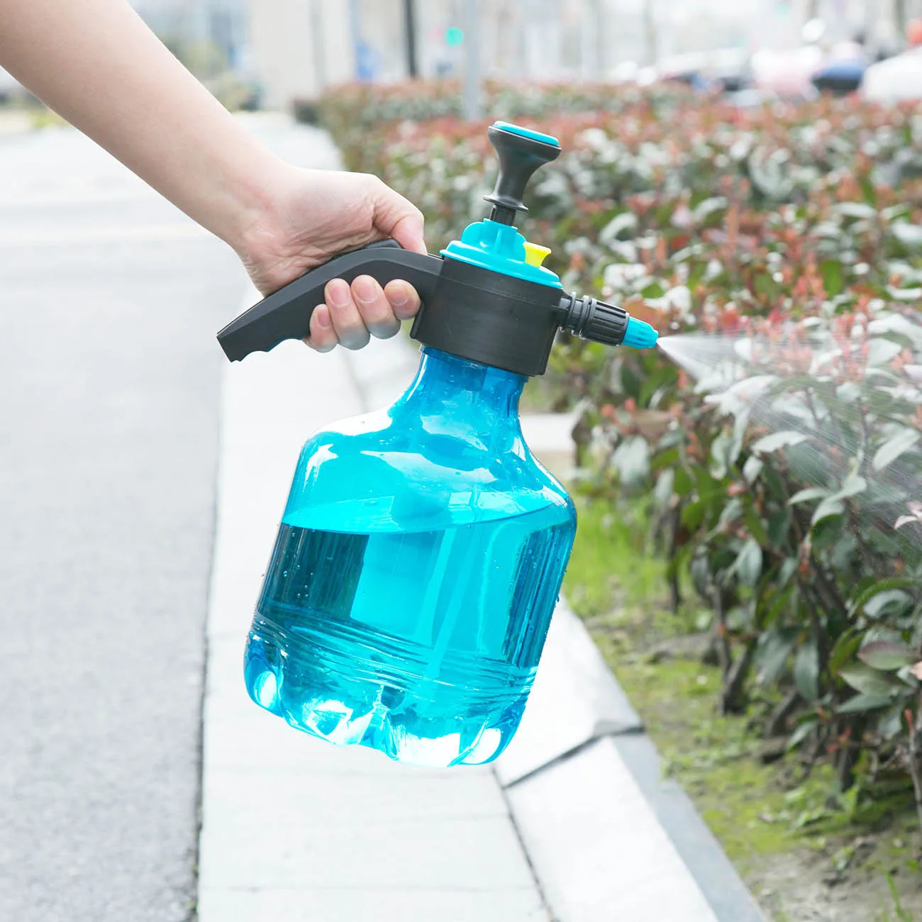 Atomization/Water Column Mode Color : Blue Rotatable Nozzle Watering Cans Indoor and Outdoor Electric Sprayer 3L/0.8 Gallon Household Green Plant Watering Gardening Spray Bottle Atomization/Water Column Mode Color : Blue Rotatable Nozzle Watering Cans Indoor and Outdoor Electric Sprayer 3L/0.8 Gallon Household Green Plant Watering Gardening Spray Bottle