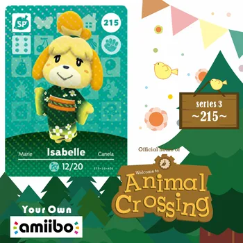 

Welcome Amiibo Card Cards Animal Crossing Isabelle Isabel Animal Crossing Amiibo Card Series 1 Amino Cards for Animal Crossing