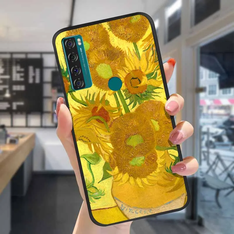 3D Relief Silicone Cartoon Embossed Covers - Durable Back Case Bumper Coque