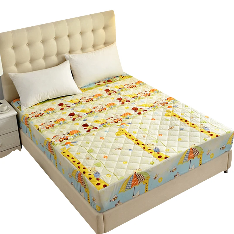 

Mattress Cover 10 Choices Waterproof Jacquard Cloudy Microfiber Mattress Protector Bed Bug Proof Mattress Pad Cover for Mattress