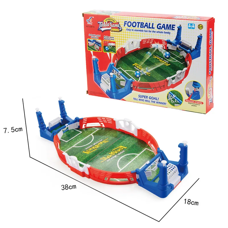 Jogo Interativo Futebol De Mesa Mini Brinquedo Golzinho - BOX