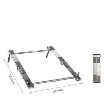 

2020 New Portable Laptop Stand Adjustable Foldable Aluminum Desktop Notebook Holder Desk Stand for Computer