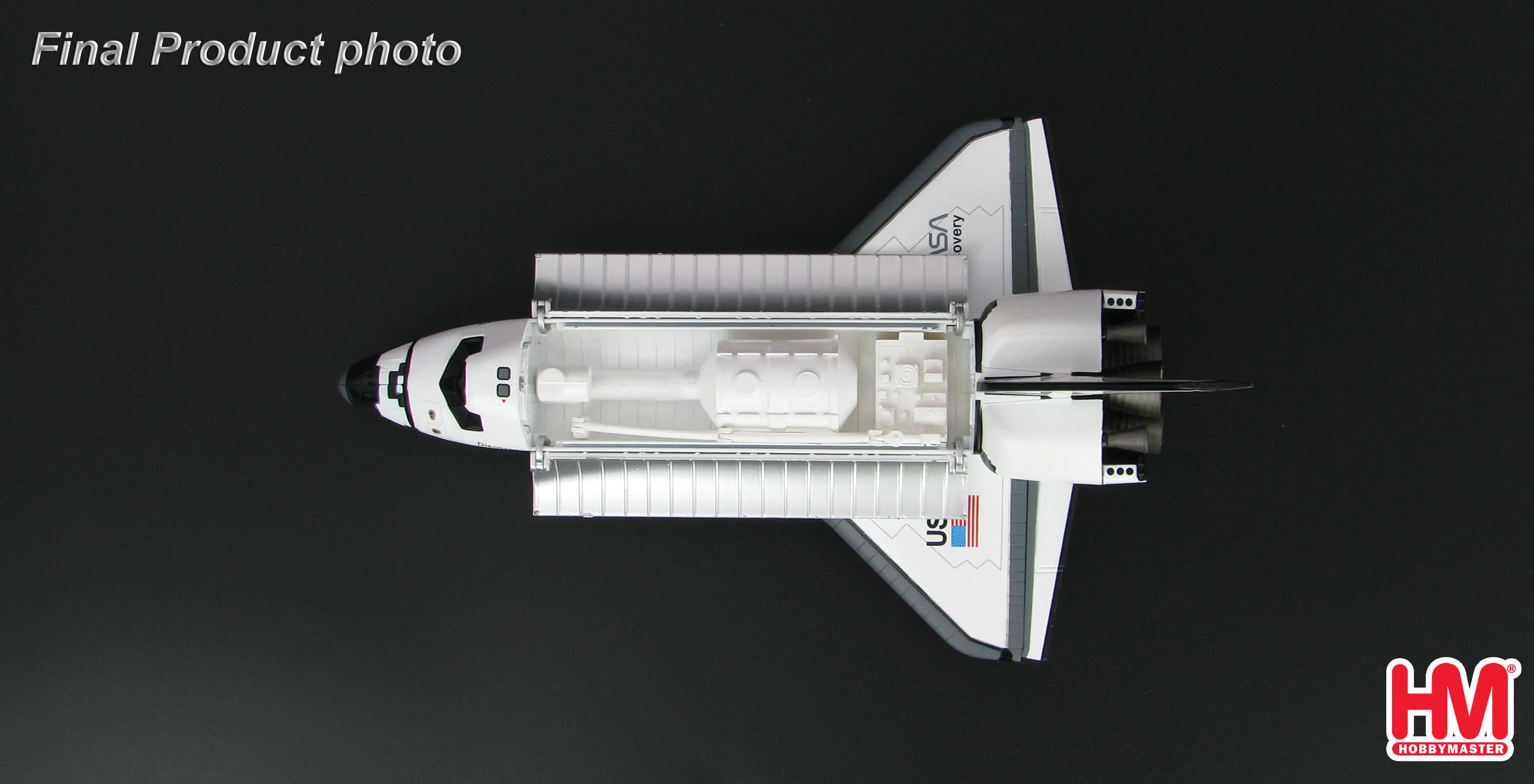 Мастера хобби космический челнок STS Discovery OV-103 февраля 1994 1/200 литья под давлением модель самолета