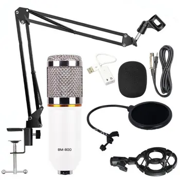 

BM-800 Universal Bearable Load Mic Microphone Shock Mount Clip Holder Stand Radio Studio Sound Recording Bracket