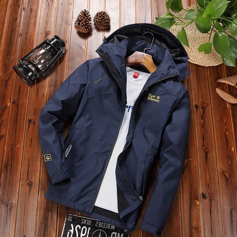 

MEN'S Assault Jacket Thin Type for Spring And Autumn Outdoor Clothing Four Seasons Windproof Waterproof And Breathable Mountaine