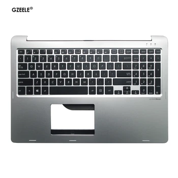 

English laptop keyboard for ASUS TP500L TP500LA TP550L TP550LB TP550LU US Layout Palmrest Upper cover