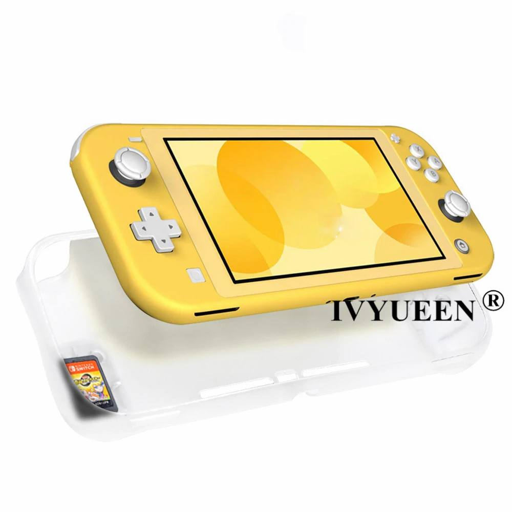 IVYUEEN ТПУ защитный чехол для kingd Switch NS Lite контроллер кристально чистое покрытие ручки оболочка магазин 2 игры аксессуары