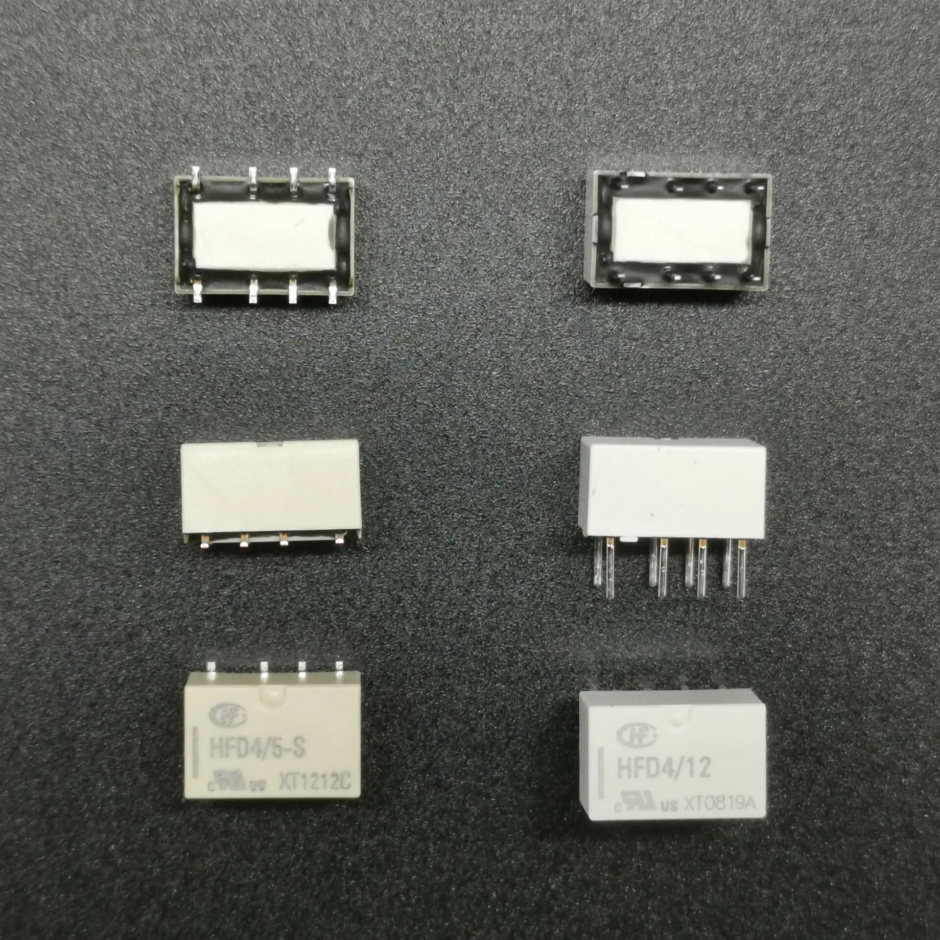 Новое реле сигнала HFD3/5-S HFD3/12-S HFD3/24-S HFD3/12 HFD312 S HFD312S HFD3 3 HFD3-12V-S 12 В постоянного тока 2 А
